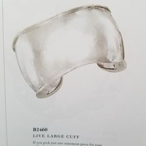 Silpada Designs Sterling Silver Cuff Bracelet